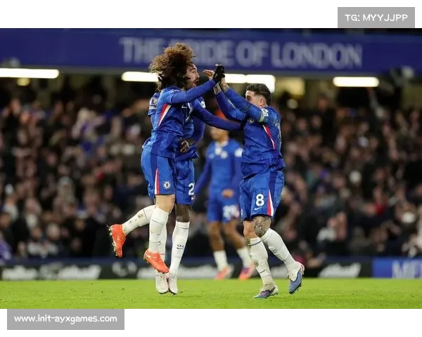 切尔西3-2逆转西汉姆联，恩佐补时绝杀