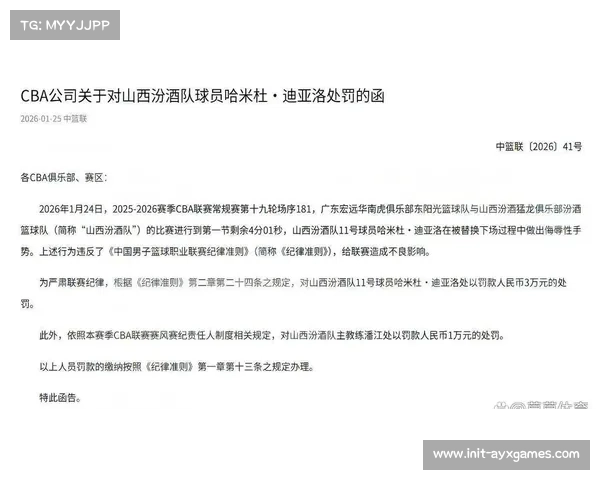 CBA联赛纪律准则修订：球员社交媒体行为规范加强